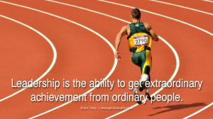 Inspirational and Motivational Quotes on Management Leadership style ...