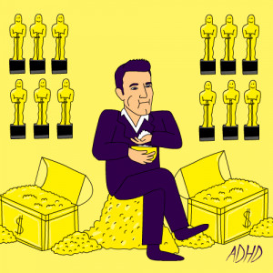 ... celebrity oscars gold ben affleck current events poverty animated GIF