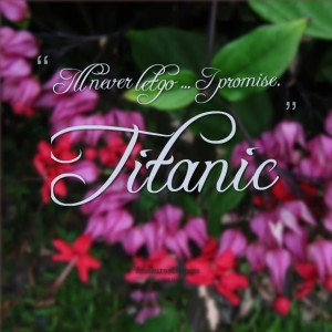 never let go titanic quote source http imgarcade com 1 titanic quotes ...
