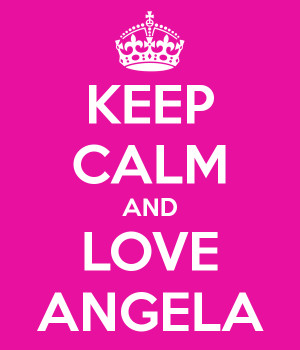 LOVE ANGELA