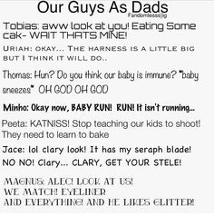 Maze Runner/Divergent Boyfriend Scenarios