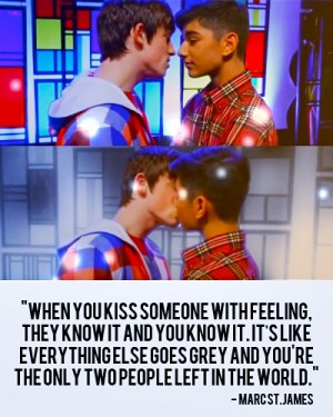 ... people left in the world.' -Marc St James (Michael Urie), Ugly Betty