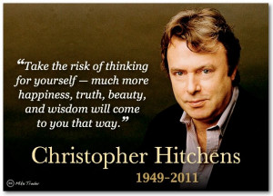 CHRISTOPHER HITCHENS - GONE TOO SOON