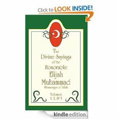 Sayings Of Elijah Muhammad Volumes 1, 2 And 3 by Elijah Muhammad ...