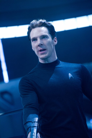 Benedict Cumberbatch Star Trek into Darkness