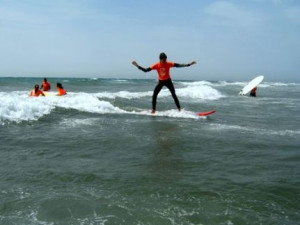 Maspalomas Surf School Only Level Beginner Intermediate Surfing