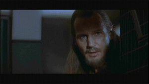Liam Neeson plays Qui-Gon Jinn in Twentieth Century Fox’s Star Wars ...