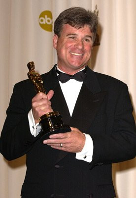 Conrad W. Hall accepts the Oscar on behalf of his late father, Conrad ...