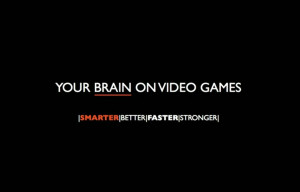 ... better, faster, and stronger. She studies video games in that context