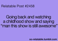 and then the onslaught of oh man i feel old now feelings set it and it