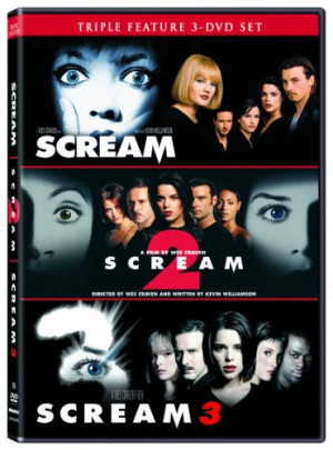 scream scream 2 scream 3 triple feature 3 dvd set amazon price $ 19 98 ...