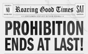 Soir e Prohibition Al Capone Gangster