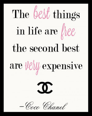 Coco Chanel quotes