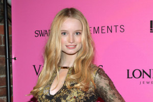 Justin Bieber And Maud Welzen