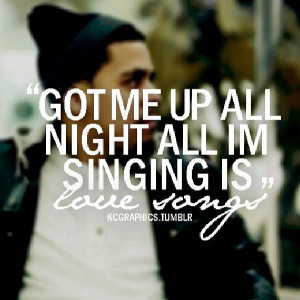 Power Trip- J. Cole ft. Miguel... All time favorite song =)