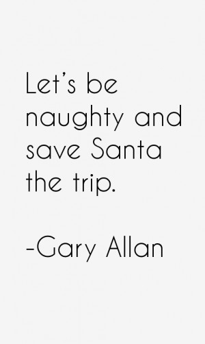 Let 39 s be naughty and save Santa the trip
