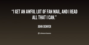 John Denver Quotes
