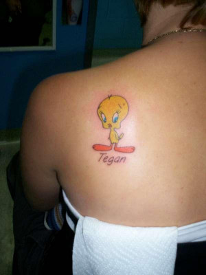 Tweety Bird Tattoos