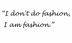 De befaamde uitspraak van Coco Chanel :