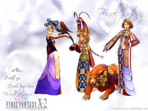 Minitokyo » Final Fantasy X-2 Wallpapers » Final Fantasy X-2 ...