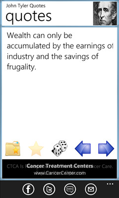 John Tyler Quotes - Get to know better one of America's presidents who ...