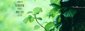 Nature Quote Facebook Covers