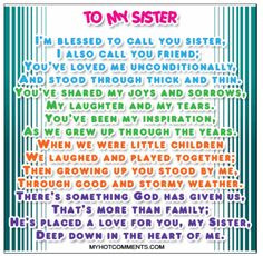 sister quotes -