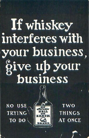 whiskey