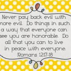 ... misdeeds. We're recognizing him, forgiving him, and loving him in