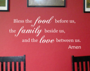 popular items for quote words on etsy dining room dinner quote