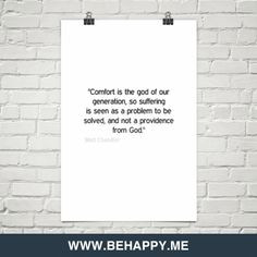 Matt Chandler on suffering More