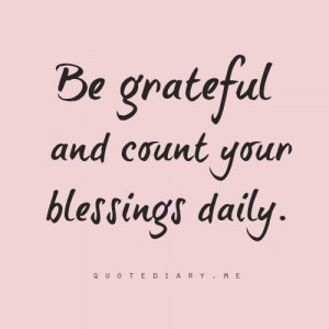 Daily Blessings Quotes. QuotesGram