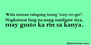 Tagalog Love Text Quotes