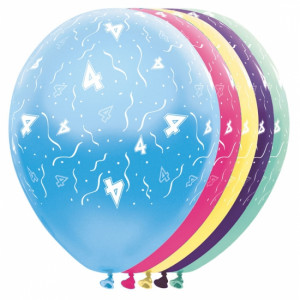helium leeftijd ballon 10 jaar