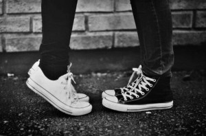 boy, converse, couple, cute, girl, hug, kiss, love, tumblr