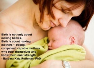 mother and baby quotes