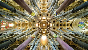 Gaudí's Sagrada Familia, Barcelona, SpainSagrada Familia Barcelona ...