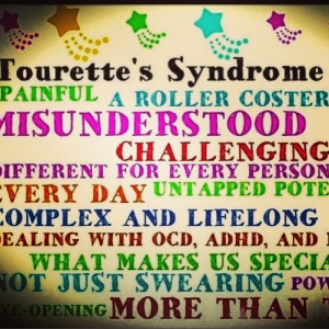 tourettes syndrome