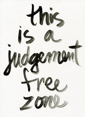 Judgement Free Zone Art Print by Jessica Stock