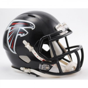 Atlanta Falcons Revolution SPEED Mini Helmet