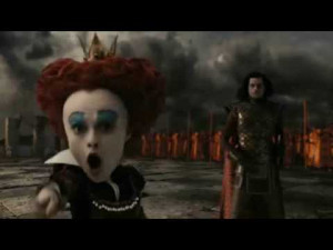 Red Queen : OFF WITH HIS HEAD! (Alice In Wonderland) | PopScreen