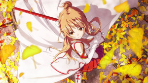 Asuna Yuki, Asuna's character in SAO