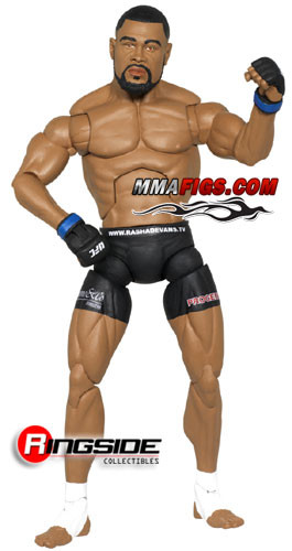 Rashad Evans UFC Deluxe 2 MMA Action Figure Prototype