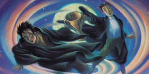 ... features never-before-seen “Harry Potter” art by Mary GrandPré
