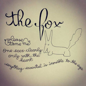The fox of the Little Prince. The Little Prince, Prince Blog, Foxes ...