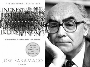 Portuguese writer Jose Saramago took our sight in his novel 