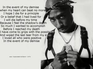 2pac Quotes From Songs View Original Image
