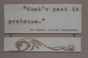 The Tempest quote sign/ http://www.theliterarynerd.com/store/c1 ...