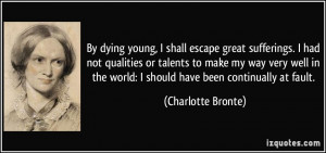 Charlotte Bronte Love Quote