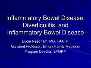 Inflammatory Bowel Disease et al